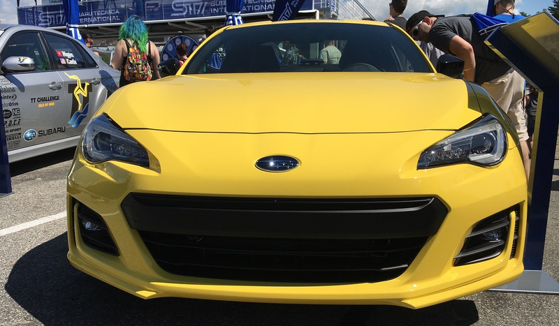 Illustration for article titled 2017 Subaru BRZ Series.Yellow